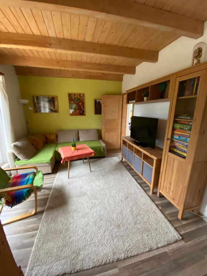 Ferienhaus "Am Bergblick" 赛博尼茨 外观 照片