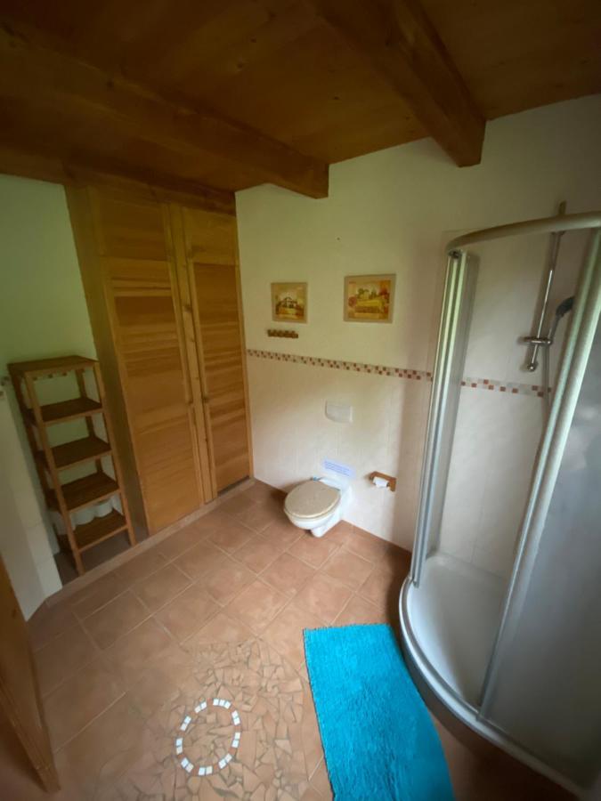 Ferienhaus "Am Bergblick" 赛博尼茨 外观 照片