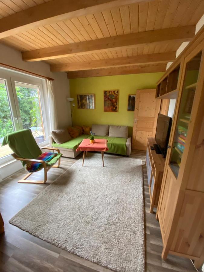 Ferienhaus "Am Bergblick" 赛博尼茨 外观 照片
