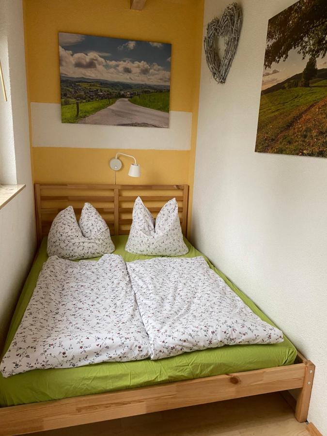 Ferienhaus "Am Bergblick" 赛博尼茨 外观 照片