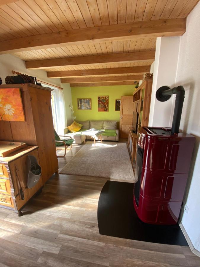 Ferienhaus "Am Bergblick" 赛博尼茨 外观 照片