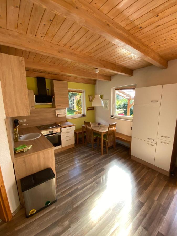 Ferienhaus "Am Bergblick" 赛博尼茨 外观 照片