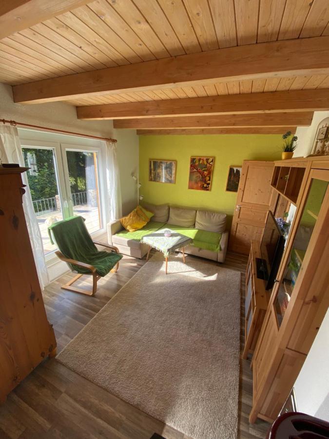 Ferienhaus "Am Bergblick" 赛博尼茨 外观 照片