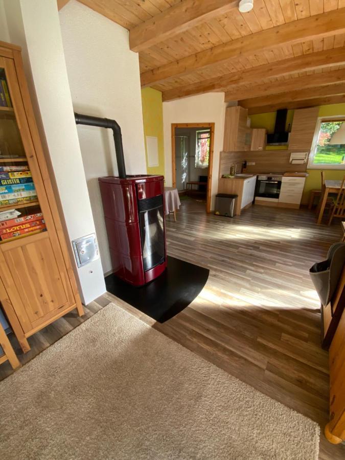 Ferienhaus "Am Bergblick" 赛博尼茨 外观 照片