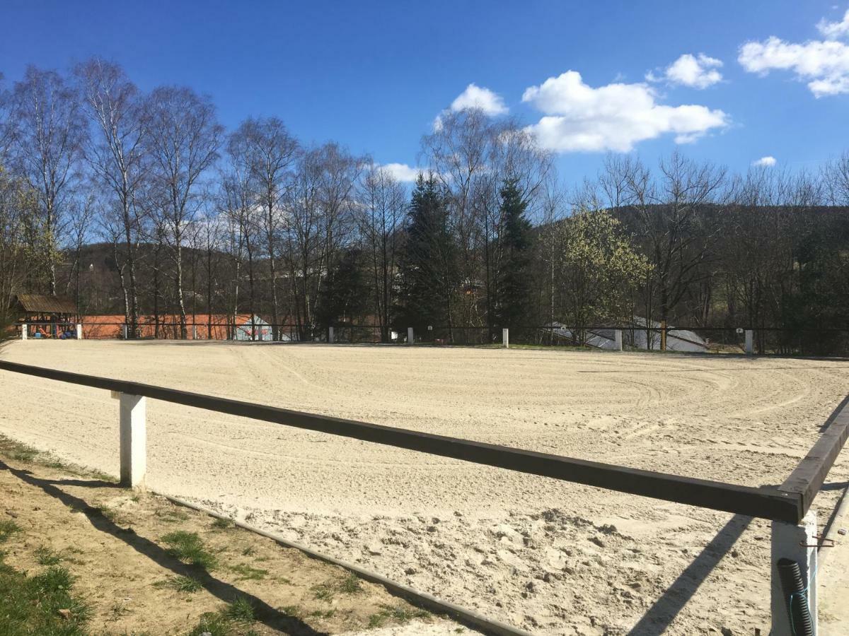 Ferienhaus "Am Bergblick" 赛博尼茨 外观 照片