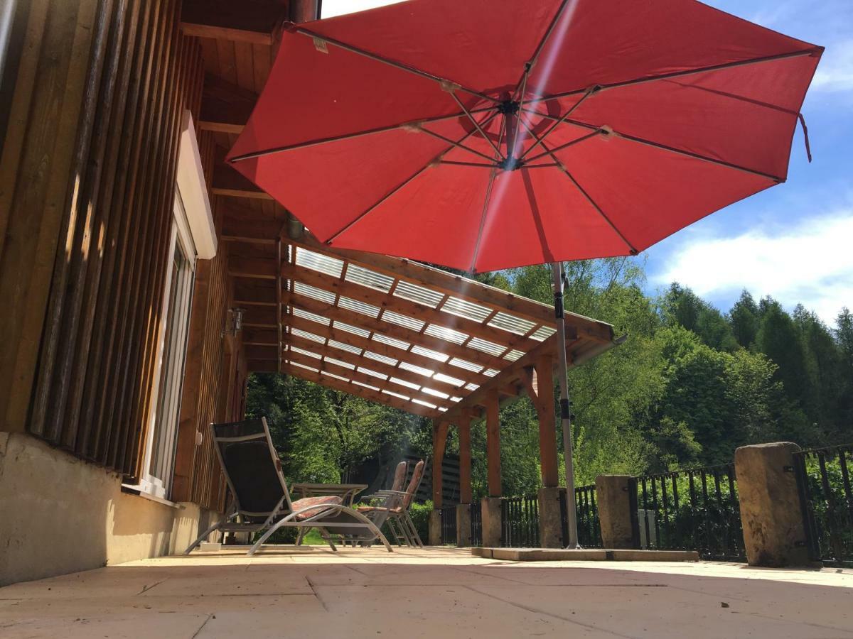 Ferienhaus "Am Bergblick" 赛博尼茨 外观 照片